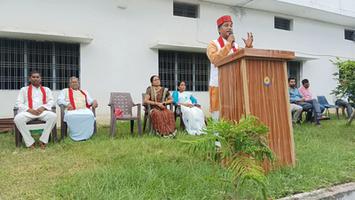 गुलाबचंद्र कुशवाहा- बांदा के महर्षि विद्यापीठ पटेल श्री एस एस कन्या इंटर कॉलेज बबेरू मे चलाया गया 30 वां नशामुक्त हस्ताक्षर अभियान