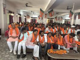 ज्ञान गंगा स्कूल में भीमराव अंबेडकर जी की 134वीं जयंती के अवसर पर "जन्मोत्सव एवं विचार संगोष्ठी" का हुआ आयोजन