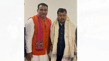 संजय सिंह राजपूत- बिहार के कैबिनेट मंत्री और छतीसगढ़ के प्रभारी नितिन नवीन जी को जन्मदिन की दी बधाई