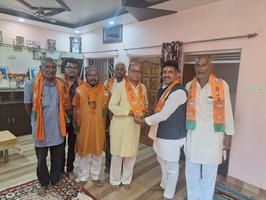 सूर्यमुनि तिवारी- मध्य प्रदेश सतना विधानसभा के मण्डल अटल बिहारी वाजपेई के भिन्न-भिन्न वार्डो में जाकर भाजपा सरकार बनाने का किया आग्रह