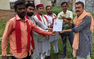 गुलाबचंद्र कुशवाहा को पर्यावरण संरक्षण के लिए मिला उत्कृष्ट सेवा सम्मान