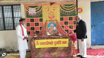 गुलाबचंद्र कुशवाहा द्वारा आयोजित 108 आरती श्रृंखला के अंतिम दो कार्यक्रम हुए सम्पन्न