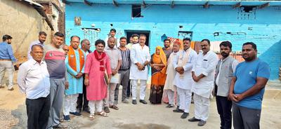 सूर्यमुनि तिवारी- मध्य प्रदेश सतना विधानसभा के मण्डल अटल बिहारी वाजपेई के भिन्न-भिन्न वार्डो में जाकर भाजपा सरकार बनाने का किया आग्रह