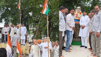 श्यामलाल जोकचंद्र- स्वतंत्रता दिवस पर काचरिया चंद्रावत प्राथमिक माध्यमिक विद्यालय में आयोजित कार्यक्रम में हुआ शामिल