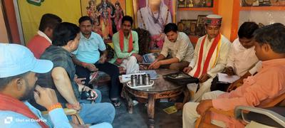 आगामी 30 सितंबर से 2 अक्टूबर को पंचज्योति शक्ति तीर्थ सिद्धाश्रम धाम में आयोजित  विशाल शक्ति चेतना जन जागरण शिविर के लिए जनपद वासियों को किया आमंत्रित
