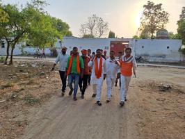 मतदान केंद्रों का निरीक्षण करके कार्यकर्ताओं से मुलाक़ात कर व समस्त मतदाताओं से किया आवाहन व अपील