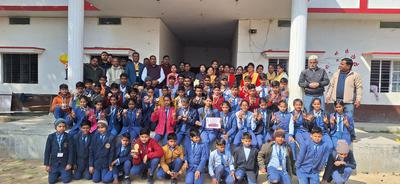 सराय पकवान में डा. बी. आर. अंबेडकर शिक्षण संस्थान एवं चैलेंजर पब्लिक स्कूल के वार्षिकोत्सव में बतौर मुख्य अतिथि के रूप में हुए शामिल