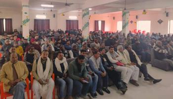 प्रदेश मंत्री डी.पी. भारती ने नबाबगंज में आयोजित ‘अटल स्मृति सम्मेलन’ को मुख्य अतिथि के रूप में किया संबोधित