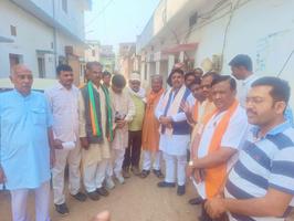सूर्यमुनि तिवारी- मध्य प्रदेश सतना विधानसभा के मण्डल अटल बिहारी वाजपेई के भिन्न-भिन्न वार्डो में जाकर भाजपा सरकार बनाने का किया आग्रह
