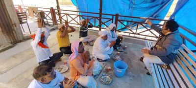 उत्तराखंड स्थित कई प्रसिद्ध धामों का सूर्यमुनि तिवारी जी ने प्राप्त किये दर्शन