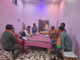 सूर्यमुनि तिवारी- मध्य प्रदेश सतना विधानसभा के मण्डल अटल बिहारी वाजपेई के भिन्न-भिन्न वार्डो में जाकर भाजपा सरकार बनाने का किया आग्रह