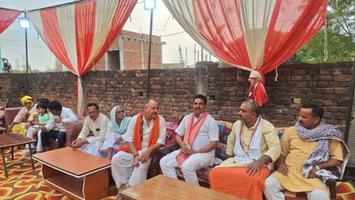 सूर्यमुनि तिवारी-   मुगलसराय विधानसभा के ग्राम परनपुर कलां में "रामचरितमानस अखंड पाठ" एवं भव्य भंडारे का किया गया आयोजन
