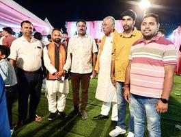 बिहार के अलग-अलग  विवाह समारोह में सचिन  राम जी हुए शामिल