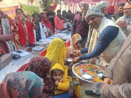 ग्राम पंचायत रेवसा व बसनी में आयोजित विकसित भारत संकल्प यात्रा कार्यक्रम में हुए शामिल