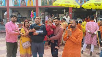 सचिन राम-   बाबा बासुकीनाथ धाम में दर्शन-पूजन, भोलेनाथ के दरबार में टेका माथा