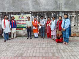 गुलाब चंद्र कुशवाहा जी ने बताया कि शिक्षा से ही समाज की दिशा और दशा बदल सकती है