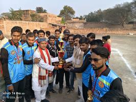 खेल के साथ संस्कार: बिलगांव क्रिकेट टूर्नामेंट के समापन समारोह में गुलाब चंद्र कुशवाहा का प्रेरक संदेश