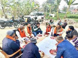 श्री सचिन राम जी को सौंपी गई प्रदेश स्तरीय संगठनात्मक जिम्मेदारी