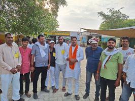 मतदान केंद्रों का निरीक्षण करके कार्यकर्ताओं से मुलाक़ात कर व समस्त मतदाताओं से किया आवाहन व अपील