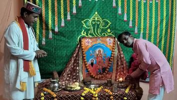 गुलाबचंद्र कुशवाहा- संकल्प की 108 आरती क्रमों की श्रृंखला क़ा 54,55,56,57 वां कार्यक्रम अलग-अलग स्थानों में हुआ संपन्न