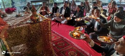 गुलाबचंद्र कुशवाहा द्वारा आयोजित 108 आरती श्रृंखला के अंतिम दो कार्यक्रम हुए सम्पन्न