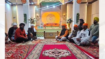 डी.पी. भारती जी - मोहाली के प्रयागपुर स्थित संत रविदास गुरुद्वारा साहिब में टेका मत्था, आदमपुर एयरपोर्ट नामकरण पर जताया आभार