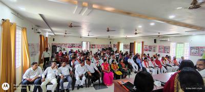 रानी अहिल्याबाई होल्कर जी के त्रिशताब्दी स्मृति अभियान को लेकर पीलीभीत कार्यालय में हुई बैठक