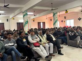 प्रदेश मंत्री डी.पी. भारती ने नबाबगंज में आयोजित ‘अटल स्मृति सम्मेलन’ को मुख्य अतिथि के रूप में किया संबोधित