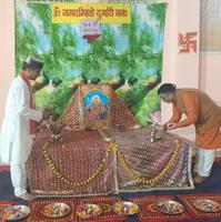 पद्मश्री उमाशंकर पांडे की उपस्थिति में नशामुक्ति व पर्यावरण संरक्षण का दिया गया संदेश