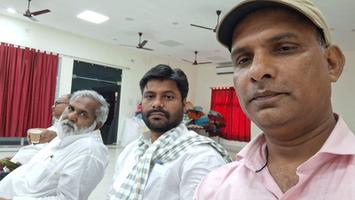 डॉ. संदीप सौरभ - राज्य स्थायी समिति की बैठक में हुए शामिल, महिला आरक्षण और मजदूर आंदोलनों पर हुई चर्चा