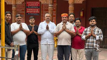 सूर्यमुनि तिवारी- उत्तराखंड में स्थित अलग-अलग तीर्थ स्थानों की यात्रा साथियों के साथ की संपन्न