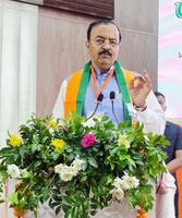 इंदिरा गांधी प्रतिष्ठान, लखनऊ में सेवा पखवाड़ा अभियान के तहत आयोजित "प्रदेश कार्यशाला" में डी.पी भारती जी किये प्रतिभाग