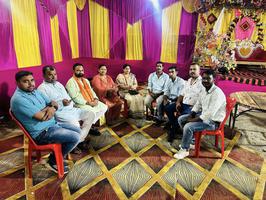 सचिन राम जी की उपस्थिति से शादी समारोह में बना उत्साह का माहौल