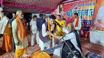 सूर्यमुनि तिवारी- रामकिंकर दास जी के पुण्यतिथि के अवसर पर श्रीराम कथा का आयोजन