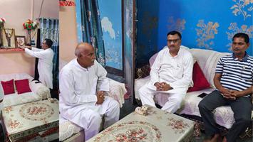 डी.पी भारती- पूर्व चेयरमैन रुद्रायण (बदायूं) श्री रज्जन लाल सागर जी की स्वर्गीय माता जी को अर्पित की श्रद्धांजलि