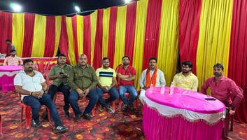 सूर्यमुनि तिवारी- चंदौली की सकलडीहा विधानसभा के भिन्न-भिन्न गाँव में भंडारे का हुआ आयोजन