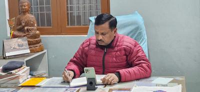 डी.पी. भारती-  भाजपा उत्तर प्रदेश की वर्चुअल संगठनात्मक बैठक में की सहभागिता