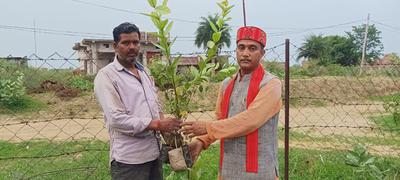 पर्यावरण संरक्षण को लेकर समाजसेवी गुलाबचन्द्र कुशवाहा जी  ने लोगों को किया जागरूक