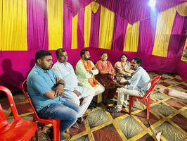 सचिन राम जी की उपस्थिति से शादी समारोह में बना उत्साह का माहौल