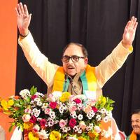 डॉ. राम मनोहर लोहिया विधि विश्वविद्यालय में आयोजित भाजपा प्रदेश अध्यक्ष एवं राष्ट्रीय परिषद सदस्य निर्वाचन समारोह में शामिल हुए प्रदेश मंत्री डी.पी. भारती