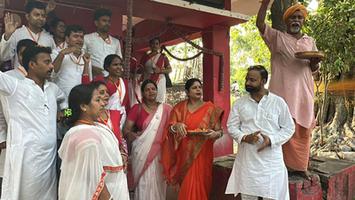 सचिन राम- प्रधानमंत्री जी द्वारा चलाये जा रहे महत्वकांक्षी योजना के बारे में अलग-अलग गाँव मे किया सर्वे