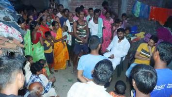 सड़क दुर्घटना में ज्ञान्ति देवी का असमय निधन, परिवार से मिली संवेदना