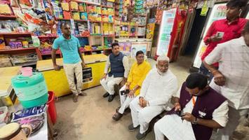 सूर्यमुनि तिवारी - औरंगाबाद में जन संपर्क अभियान तेज, मण्डल अध्यक्षों के साथ बैठक संपन्न