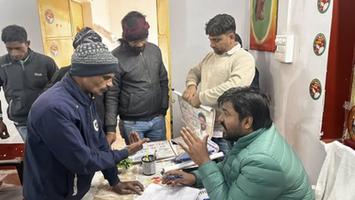 डॉ. संदीप सौरभ - पालीगंज के धरहरा मोड़ स्थित सबरी भवन में आयोजित जनसंवाद कार्यक्रम