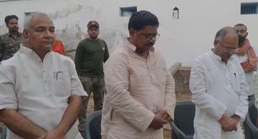 डॉ. संदीप सौरभ - पहलगाम आतंकी हमले में शहीद मनीष रंजन को श्रद्धांजलि