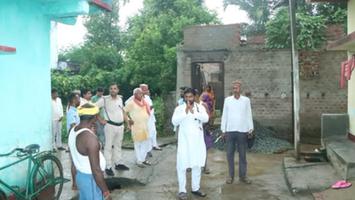 डॉ. संदीप सौरभ - भेड़हरिया सियारामपुर पंचायत में जनसंपर्क गांवों की समस्याओं के समाधान