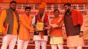 सूर्यमुनि तिवारी - अमर शहीद चंदन राय जी को श्रद्धापूर्वक नमन, मेधावी छात्रों का सम्मान