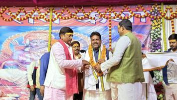 सूर्यमुनि तिवारी - भक्ति-सागर में डूबा जनपद मिर्जापुर: बहुआर ग्राम की पावन अद्भुत अनुभव