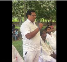 डॉ. संदीप सौरभ - सुनियोजित विकास: भेरहरिया इंग्लिश गाँव में पुल निर्माण नहर पर पुल का शिलान्यास