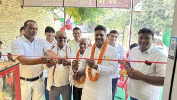 सूर्यमुनि तिवारी - डवक-बबुरी में स्वाद और विश्वास की नई पहचान, बाबा स्वीट हाउस का शुभारंभ